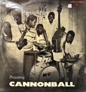 Cannonball Adderley – Presenting Cannonball LP