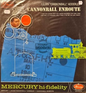 Julian "Cannonball" Adderley – Cannonball Enroute LP