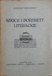 Szkice i portrety literackie, T.1