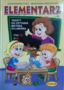 Elementarz. Teksty do czytania metodą sylabową