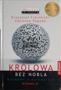 Królowa bez Nobla. Rozmowy o matematyce