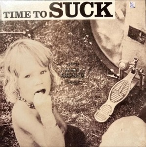 Suck – Time To Suck LP