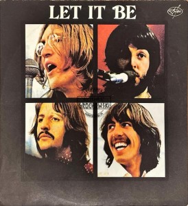 Битлз – Let It Be (Пусть Будет Так) LP