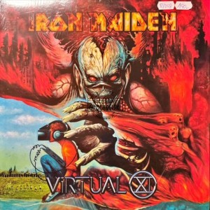 Iron Maiden – Virtual XI 2LP