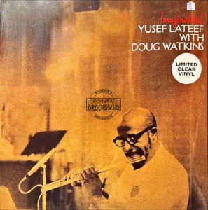 Yusef Lateef With Doug Watkins – Imagination! LP