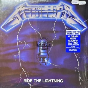 Metallica – Ride The Lightning LP