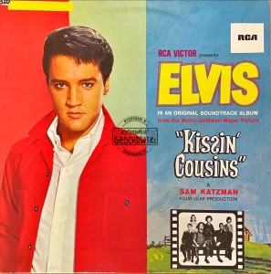 Elvis – Kissin' Cousins LP
