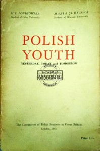 Polish youth yesterday, today and tomorrow