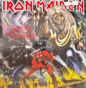 Iron Maiden – The Number Of The Beast LP