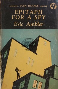 Epitaph for a Spy