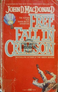 Free Fall in Crimson