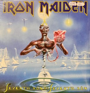 Iron Maiden – Seventh Son Of A Seventh Son LP