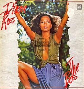 Diana Ross – The Boss LP