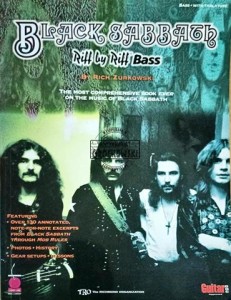 Black Sabbath. Riff by Riff Bass