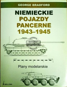 Niemieckie pojazdy pancerne 1943-1945. Plany modelarskie