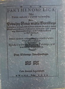 Parthenomelica