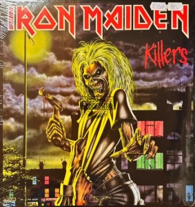 Iron Maiden – Killers LP