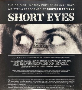 Curtis Mayfield – Short Eyes - The Original Picture Soundtrack LP