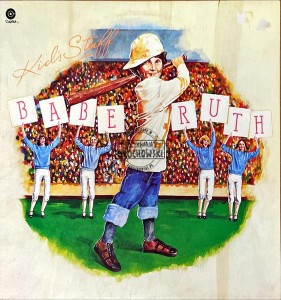 Babe Ruth – Kid's Stuff LP