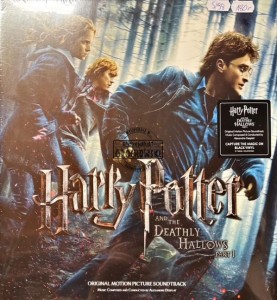 Alexandre Desplat – Harry Potter And The Deathly Hallows Part 1 (Original Motion Picture Soundtrack) 2LP
