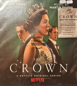 Martin Phipps – The Crown, Season Three Soundtrack (A Netflix Original Series) LP