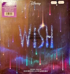 Ariana Debose, Chris Pine, Angelique Cabral, Julia Michaels – Wish (Original Motion Picture Soundtrack) LP