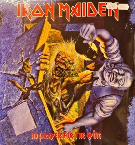 Iron Maiden – No Prayer For The Dying LP