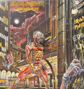 Iron Maiden – Somewhere In Time LP