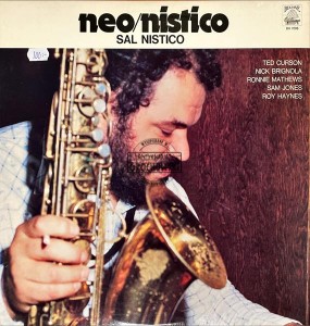 Sal Nistico – Neo/Nistico LP