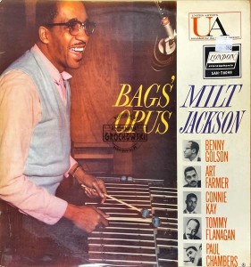 Milt Jackson – Bags' Opus LP
