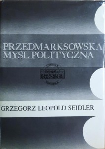 Przedmarksowska myśl polityczna