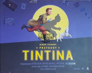 Album filmowy. Przygody Tintina