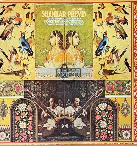 Ravi Shankar, André Previn, London Symphony Orchestra – Concerto For Sitar & Orchestra LP