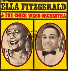 Ella Fitzgerald & The Chick Webb Orchestra – Ella Fitzgerald & The Chick Webb Orchestra LP