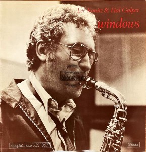 Lee Konitz & Hal Galper – Windows LP