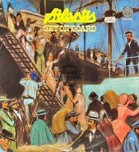 Atlantis – Get On Board LP