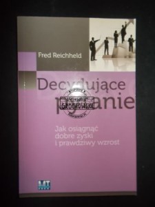 Dewcydujące pytanie. Jak osiągnąć dobre zyski i prawdziwy wzrost