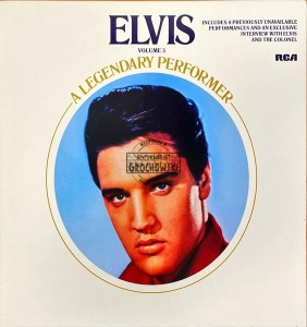Elvis – A Legendary Performer - Volume 3 LP