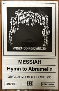 Messiah – Hymn To Abramelin Kaseta