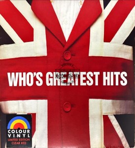 The Who – Who's Greatest Hits LP (Limited Edition)