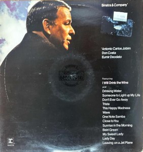 Frank Sinatra – Sinatra & Company LP