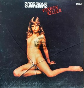 Scorpions – Virgin Killer LP (1st press)
