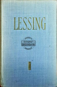 Dzieła wybrane. Gotthold Ephram Lessing