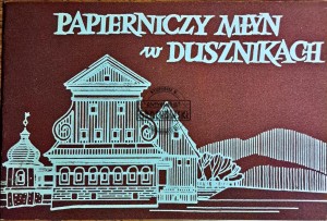 Papierniczy młyn w Dusznikach