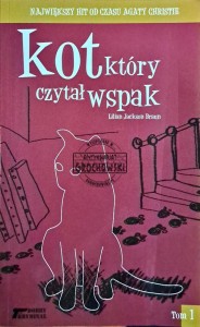 Kot, który czytał wspak