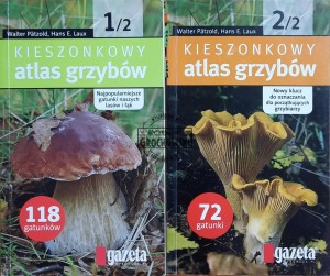 Kieszonkowy atlas grzybów, T.1-2