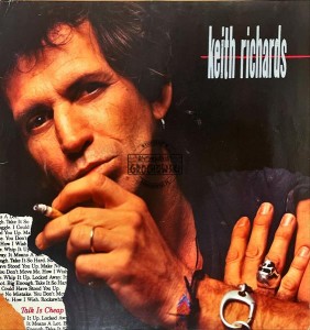 Keith Richards – Talk Is Cheap LP