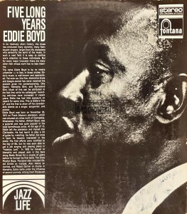 Eddie Boyd – Five Long Years LP