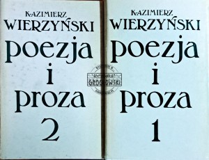 Poezja i proza. Tom I-II
