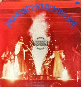 Grobschnitt – Solar Music - Live LP